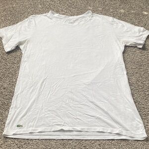 Lacoste Men's Classic White Tee